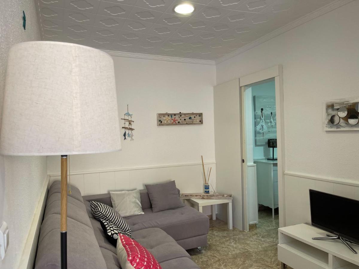 Lleida 25, Casa A Planta Baixa Amb Amplia Terrassa Equipada Amb Barbacoa Villa Sant Carlos de la Ràpita Eksteriør bilde