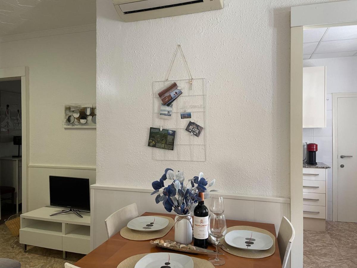 Lleida 25, Casa A Planta Baixa Amb Amplia Terrassa Equipada Amb Barbacoa Villa Sant Carlos de la Ràpita Eksteriør bilde