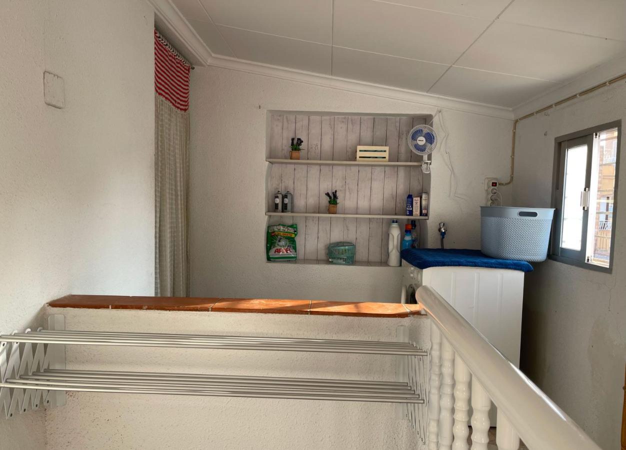 Lleida 25, Casa A Planta Baixa Amb Amplia Terrassa Equipada Amb Barbacoa Villa Sant Carlos de la Ràpita Eksteriør bilde