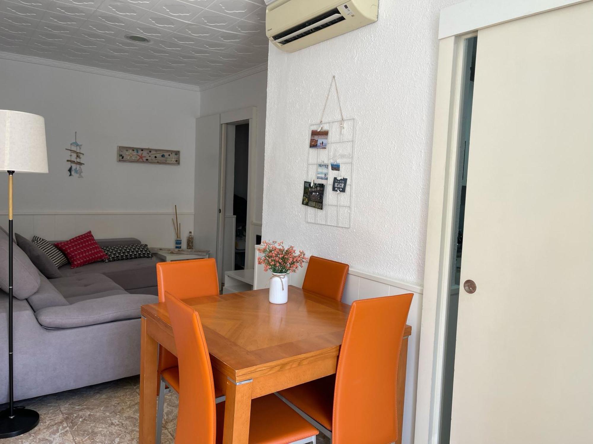 Lleida 25, Casa A Planta Baixa Amb Amplia Terrassa Equipada Amb Barbacoa Villa Sant Carlos de la Ràpita Eksteriør bilde