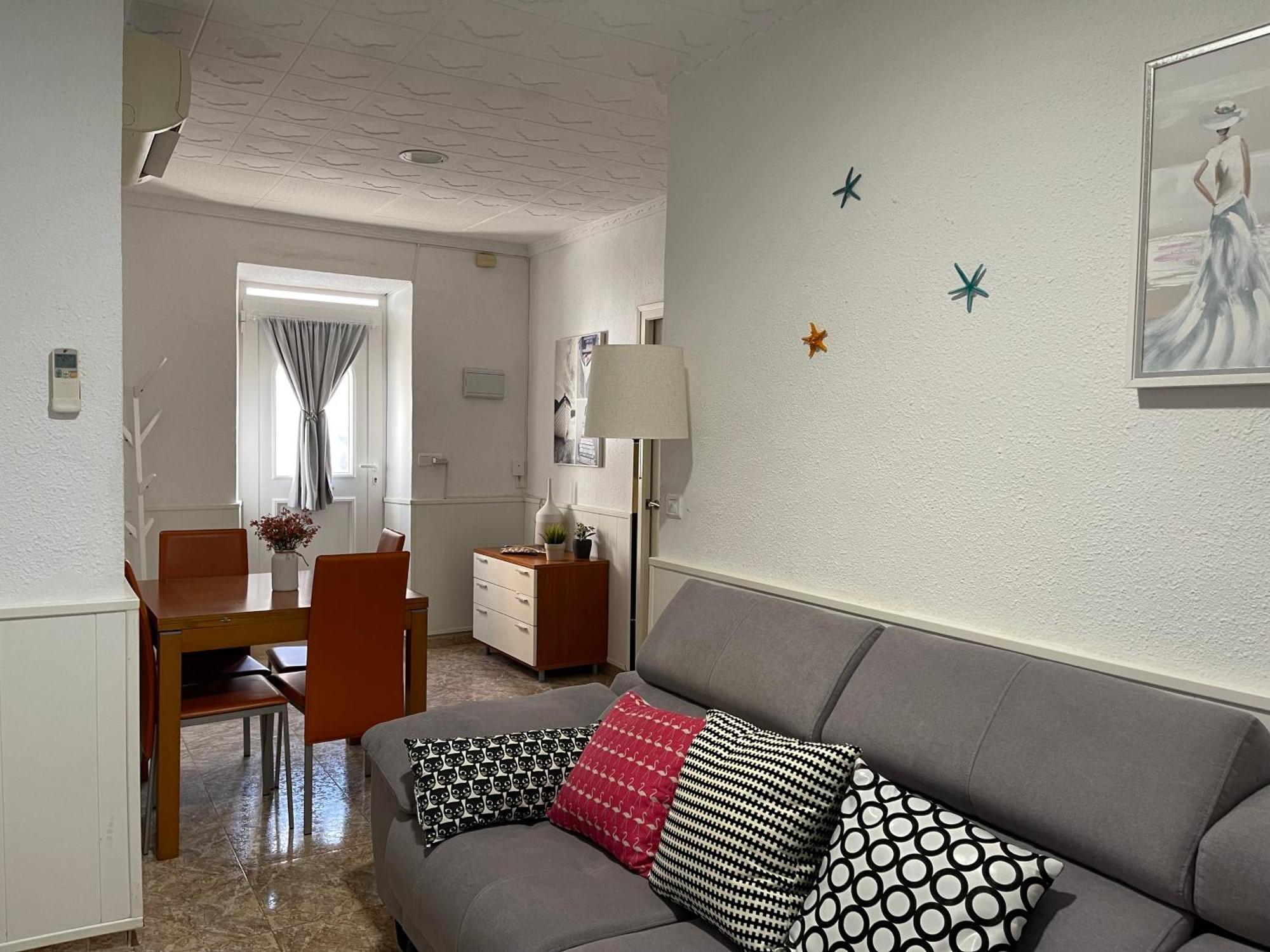 Lleida 25, Casa A Planta Baixa Amb Amplia Terrassa Equipada Amb Barbacoa Villa Sant Carlos de la Ràpita Eksteriør bilde