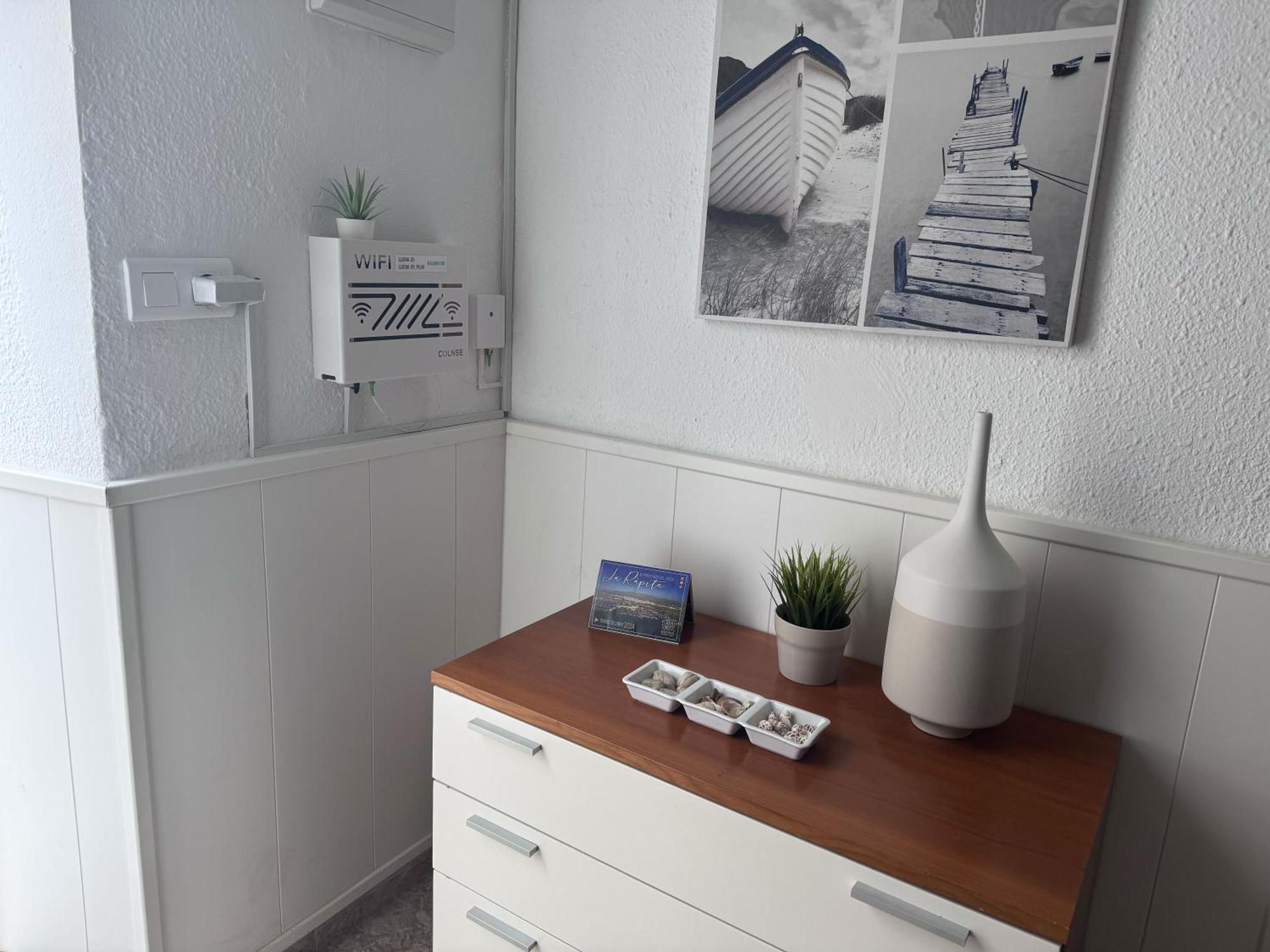 Lleida 25, Casa A Planta Baixa Amb Amplia Terrassa Equipada Amb Barbacoa Villa Sant Carlos de la Ràpita Eksteriør bilde